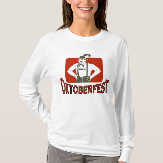 Camiseta Oktoberfest (Frente)