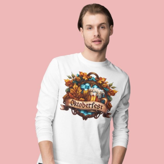 Camiseta Oktoberfest  (Criador carregado)