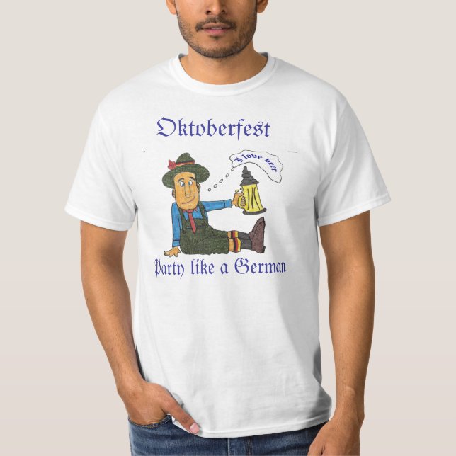 CAMISETA OKTOBERFEST (Frente)