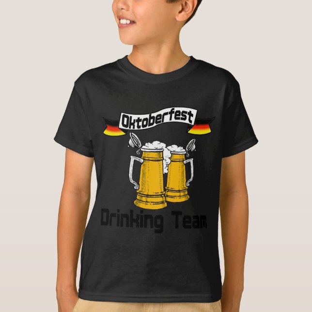 Camiseta Oktoberfest (Frente)