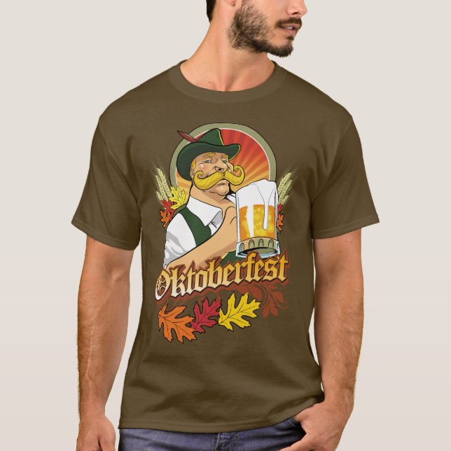Camiseta Oktoberfest (Frente)