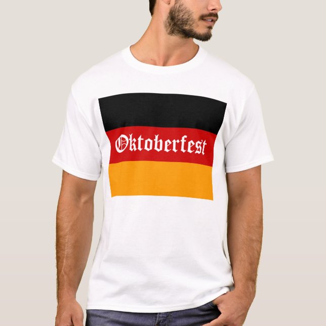Camiseta Oktoberfest (Frente)