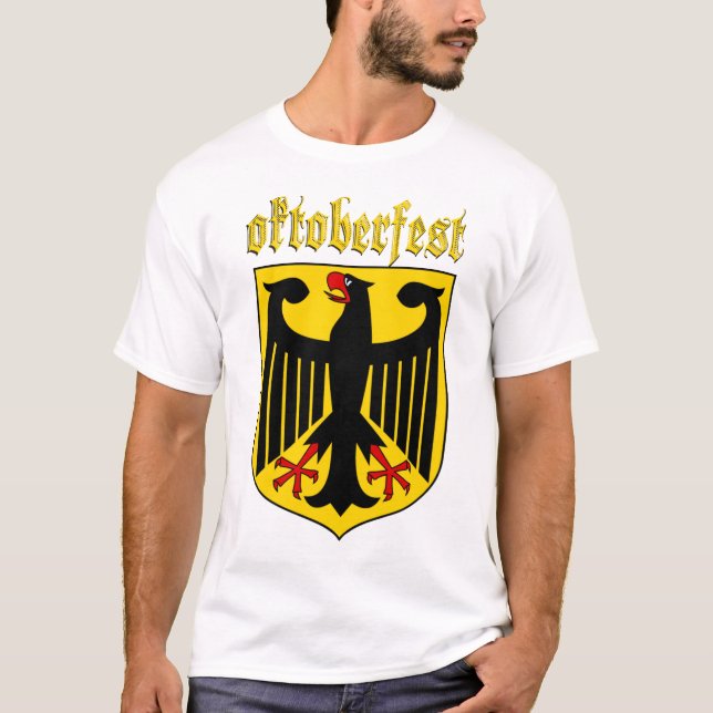 Camiseta Oktoberfest (Frente)