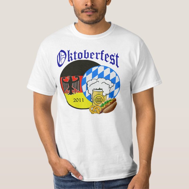 CAMISETA OKTOBERFEST (Frente)