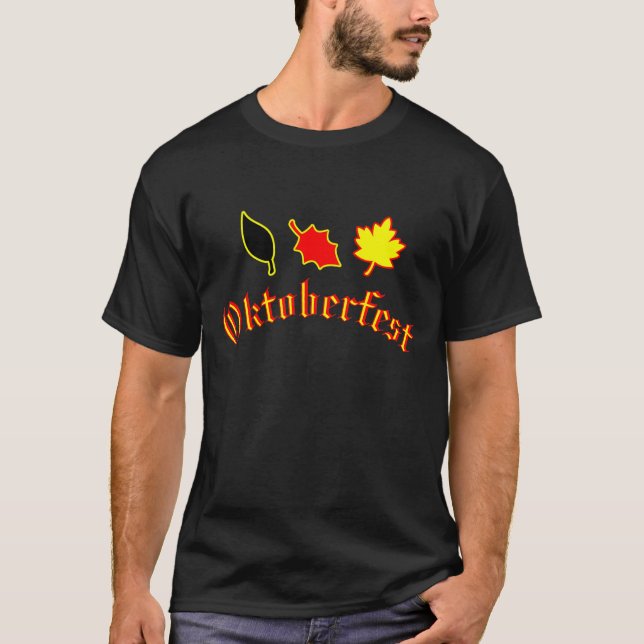 Camiseta Oktoberfest (Frente)