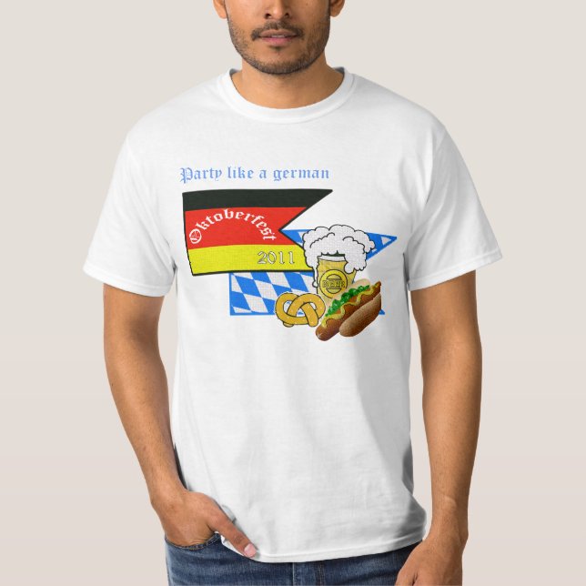 CAMISETA OKTOBERFEST (Frente)