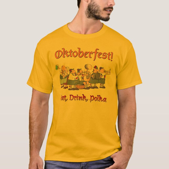 Camiseta Oktoberfest #1 (Frente)