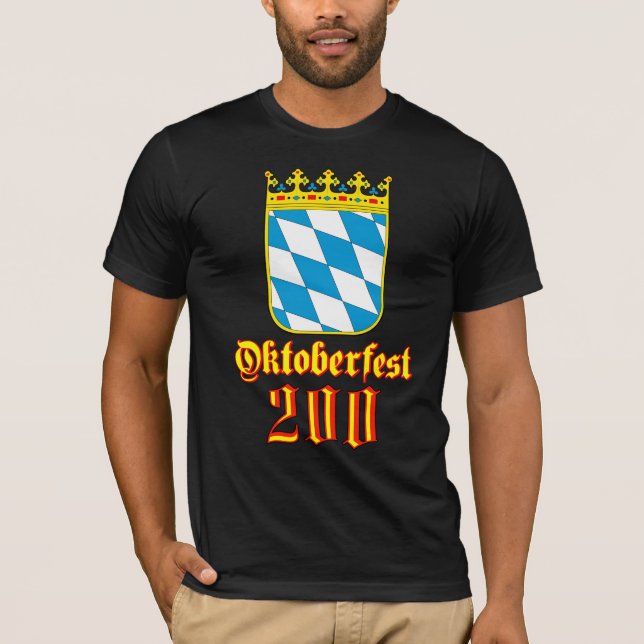 Camiseta Oktoberfest 200 (Frente)