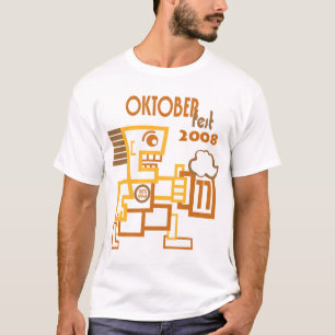 Camiseta Oktoberfest 2008 t-shirt