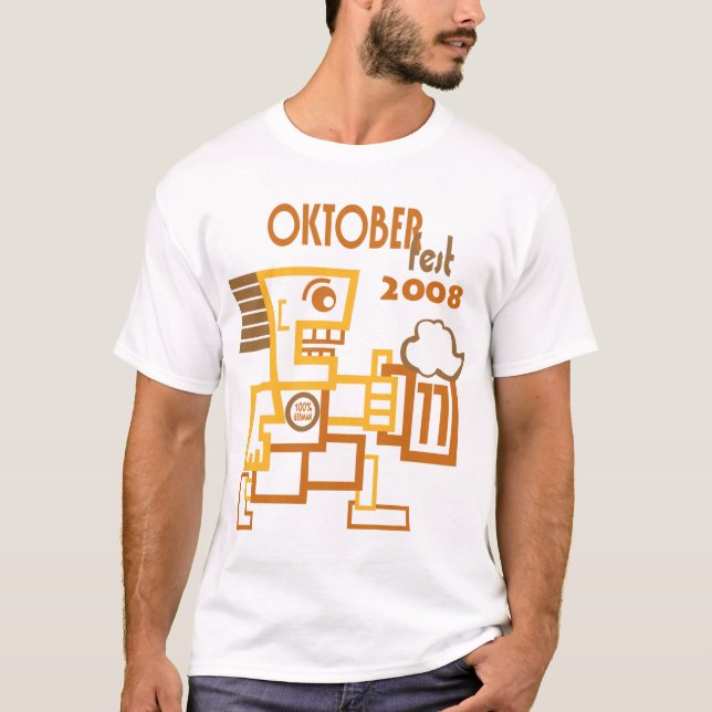 Camiseta Oktoberfest 2008 t-shirt (Frente)