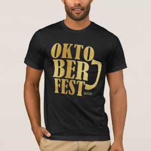 Camiseta Oktoberfest 2012 - Ouro