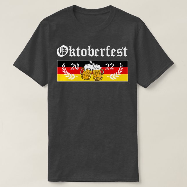 Camiseta Oktoberfest 2022 (Frente do Design)