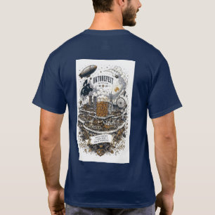 Camiseta Oktoberfest 2026 Munique Festival de Cerveja Alemã
