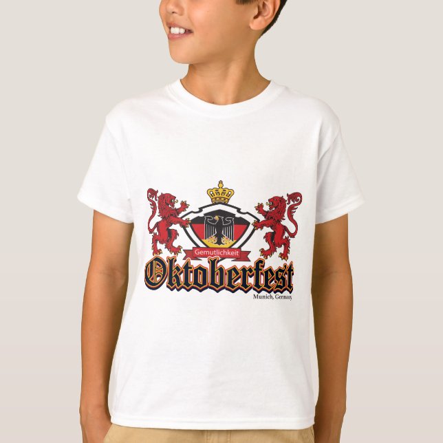 Camiseta Oktoberfest 2 Lions (Frente)