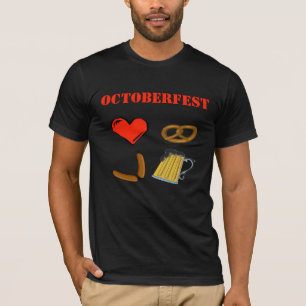 Camiseta Oktoberfest Alemanha outubro de Beer Alemanha
