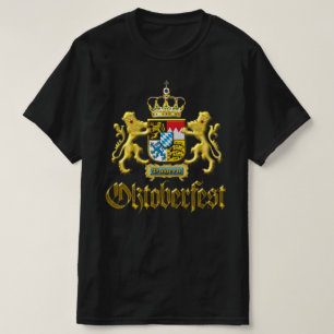 Camiseta Oktoberfest Bavaria Crest