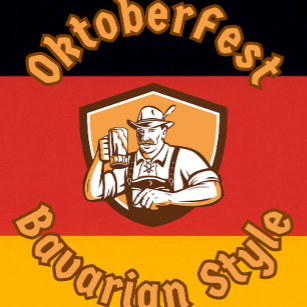 Camiseta Oktoberfest Bavarian Stlye