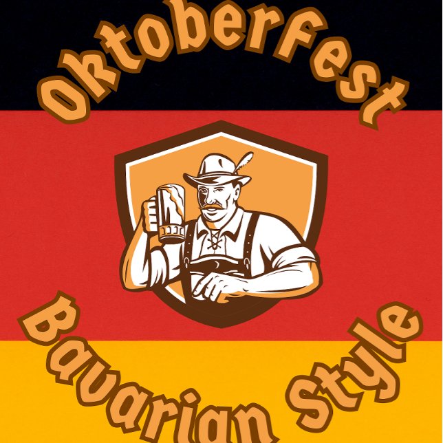 Camiseta Oktoberfest Bavarian Stlye (Criador carregado)