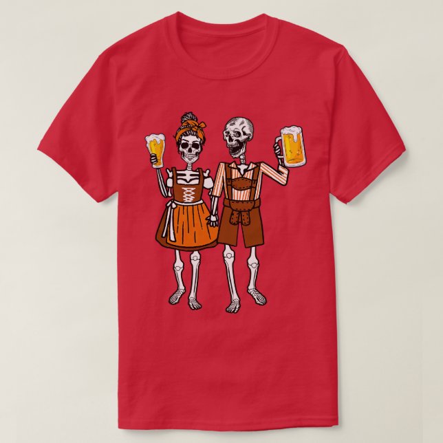 Camiseta Oktoberfest Beer Germany Funny (Frente do Design)