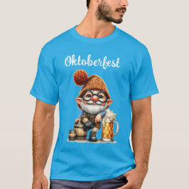 Camiseta Oktoberfest Beer Gnome