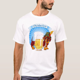 Camiseta Oktoberfest Beer Hound