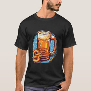 Camiseta Oktoberfest Beer Pretzels Gery Ger Beer Festival