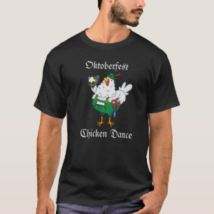Camiseta Oktoberfest Chicken Dance T Shirt