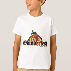 Camiseta Oktoberfest Dachshund