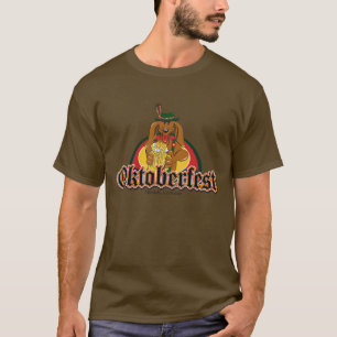 Camiseta Oktoberfest Dachshund