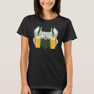 Camiseta Oktoberfest Dirndl Replacement Halloween