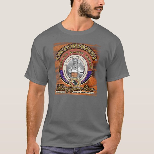 CAMISETA OKTOBERFEST É O MELHOR! (Frente)