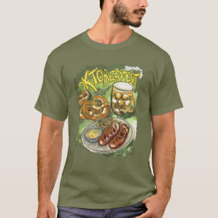Camiseta Oktoberfest em estilo