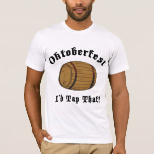 Camiseta Oktoberfest engraçado eu bateria esse t-shirt