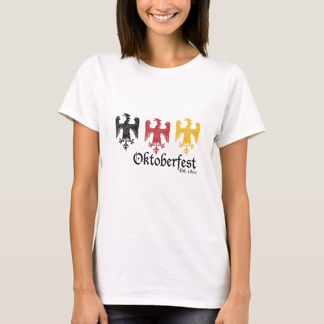 Camiseta Oktoberfest Est. 1810 (Frente)
