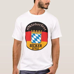 Camiseta Oktoberfest - estilo de Becker