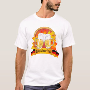 Camiseta Oktoberfest Festival Alemão de Cerveja