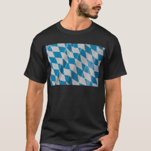 Camiseta Oktoberfest Flag Colors Bayern