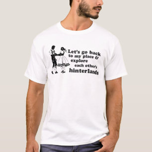 Camiseta Oktoberfest Funny Pickup Line