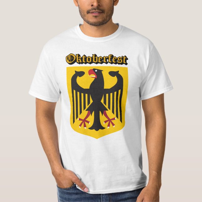 Camiseta Oktoberfest Gift Partido Alemão (Frente)