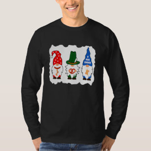 Camiseta Oktoberfest Gnomos alemão fantasia bávaro