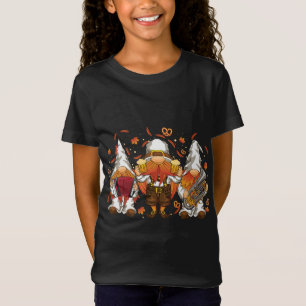 Camiseta Oktoberfest Gnomos Lederhosen Festival Alemão Bava