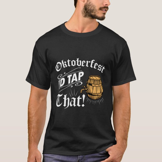 Camiseta Oktoberfest Iâ€™D Tap T (Frente)