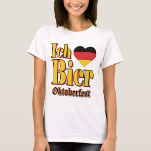 Camiseta Oktoberfest-ICH-BIER