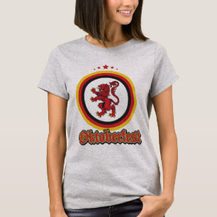Camiseta Oktoberfest Iconic Lion
