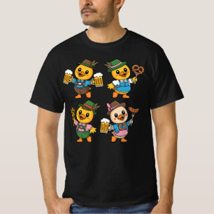 Camiseta Oktoberfest Just A Fest Ganso Cerveja Alemã Beber