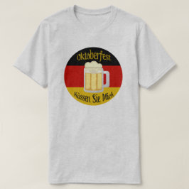 Camiseta Oktoberfest Me Beija T-Shirt