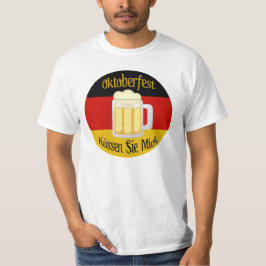 Camiseta Oktoberfest Me Beija T-Shirt
