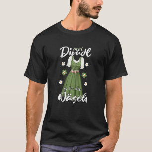 Camiseta Oktoberfest Mei Dirndl está em Da Wäsch