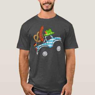 Camiseta Oktoberfest Monstercaminhão Kids Monster Truck Boy