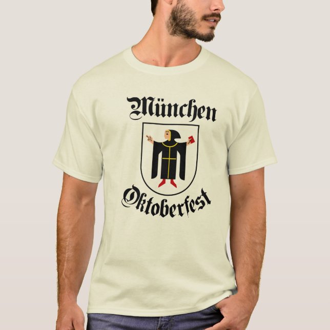 Camiseta Oktoberfest, Munich (Frente)